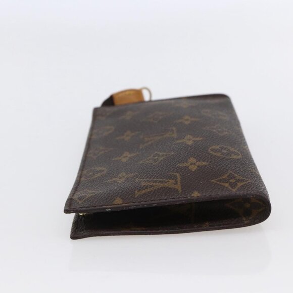 LOUIS VUITTON Monogram Bucket GM Accessory Pouch LV Auth - Picture 4 of 16